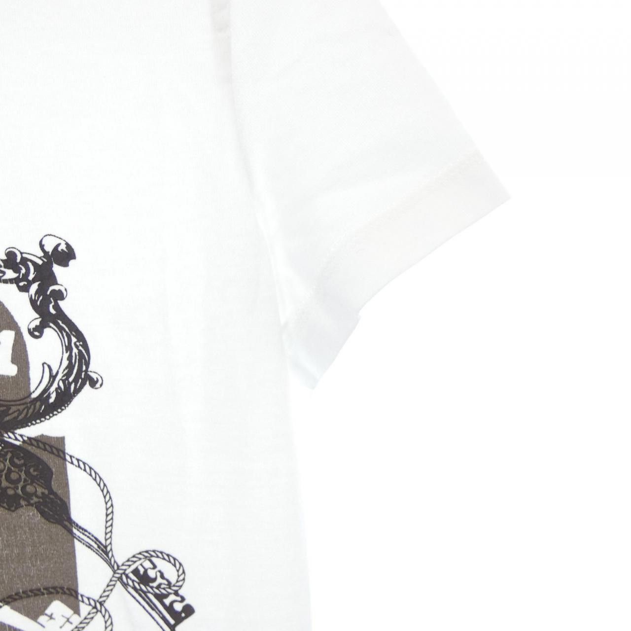 Hermes Hermes Hermes CARTOUCHE DRESS Dress Textile Dresses DUTY FREE for USA Size ONE SIZE - 6 Thumbnail