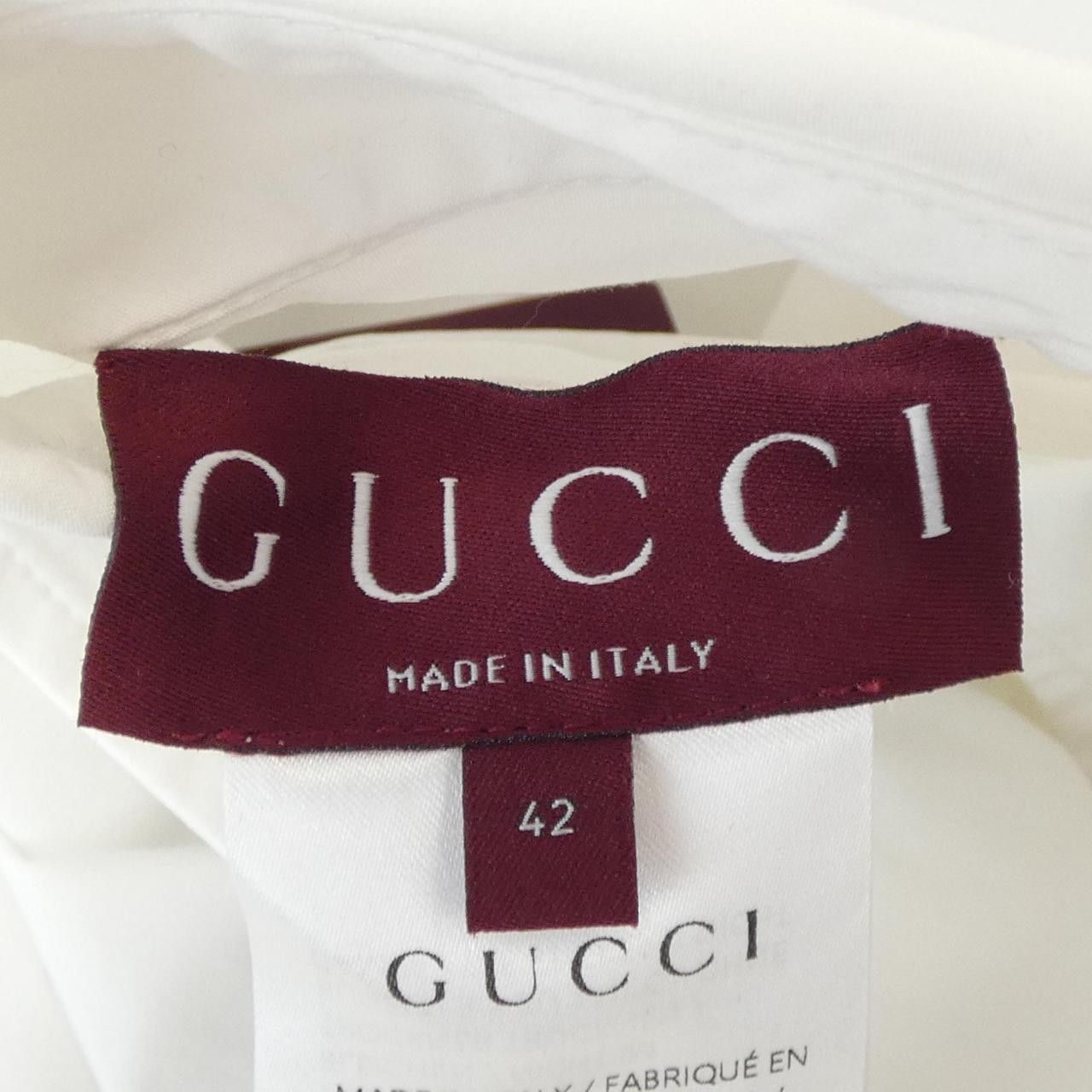 Gucci Gucci Gucci S S Shirt Textile Tops 781527ZAQMF DUTY FREE for USA Size ONE SIZE - 4 Thumbnail