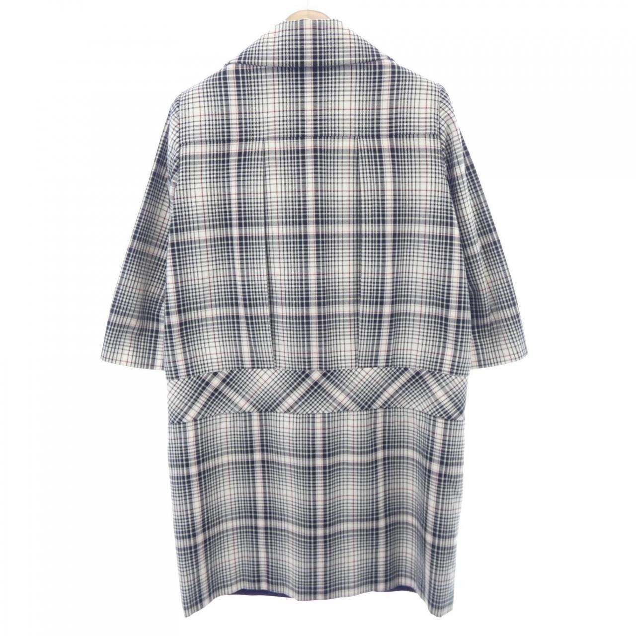 Gucci Gucci Gucci Wool Coat Textile Outerwear DUTY FREE for USA Size ONE SIZE - 2 Thumbnail