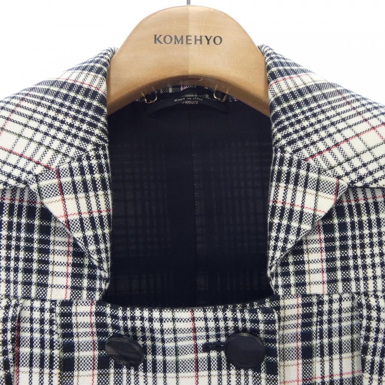 Gucci Gucci Gucci Wool Coat Textile Outerwear DUTY FREE for USA Size ONE SIZE - 5 Thumbnail