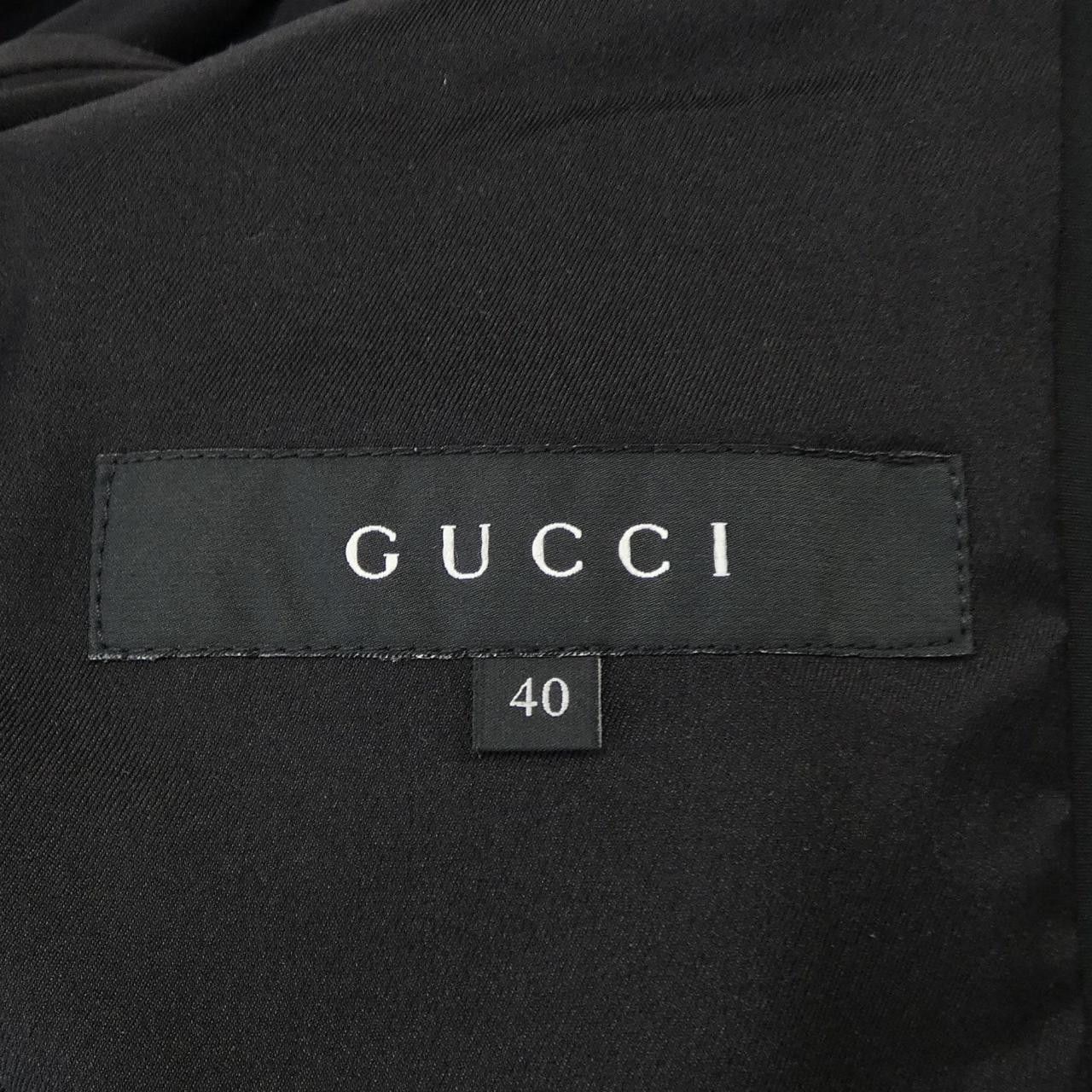 Gucci Gucci Gucci Wool Coat Textile Outerwear DUTY FREE for USA Size ONE SIZE - 4 Thumbnail