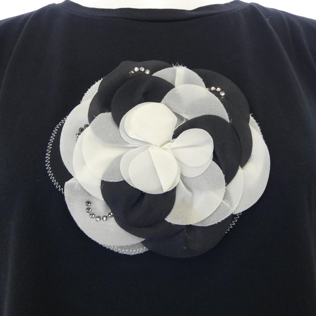 Chanel Chanel Chanel T Shirt Textile T-Shirts P64979V60901 DUTY FREE for USA Size ONE SIZE - 8 Thumbnail