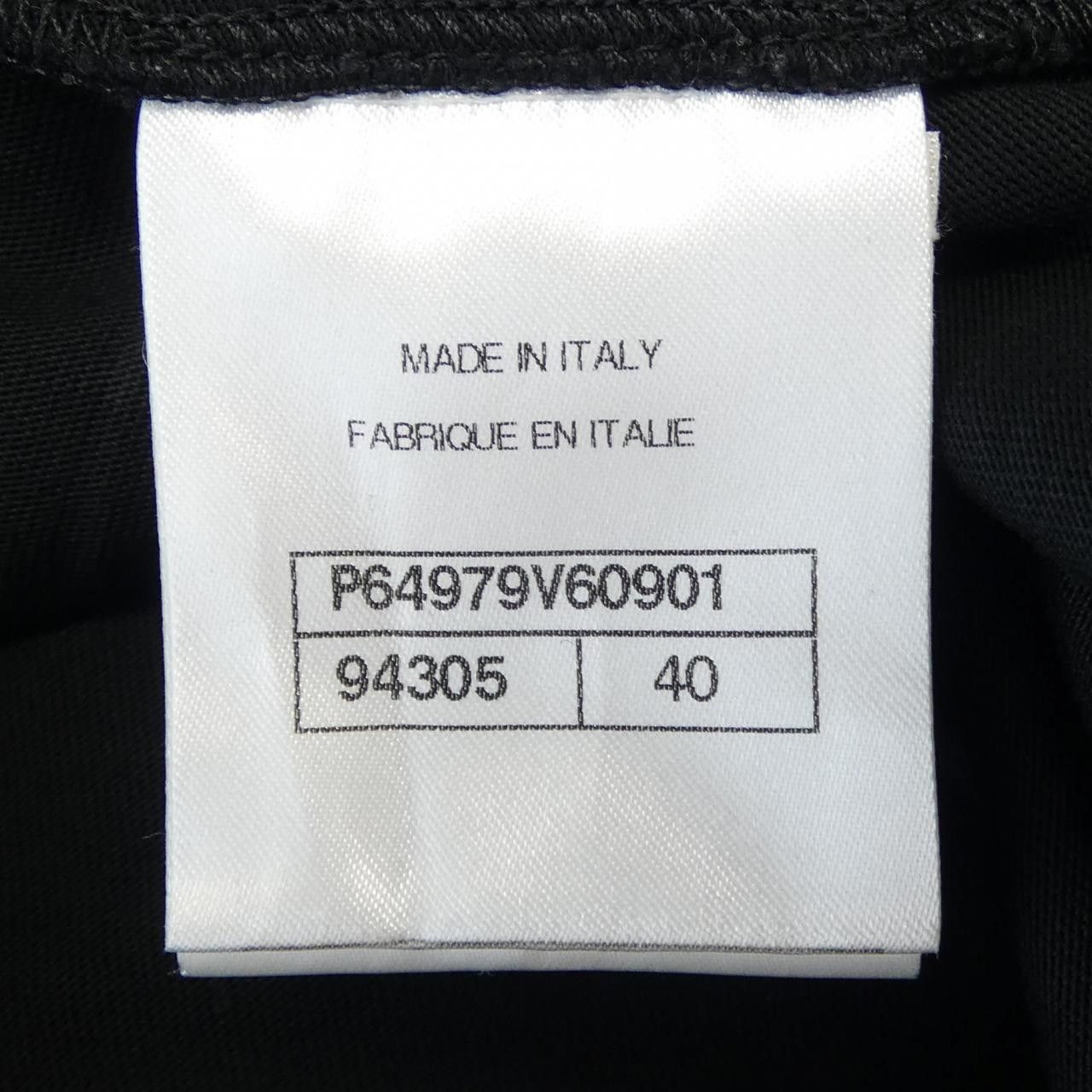 Chanel Chanel Chanel T Shirt Textile T-Shirts P64979V60901 DUTY FREE for USA Size ONE SIZE - 4 Thumbnail