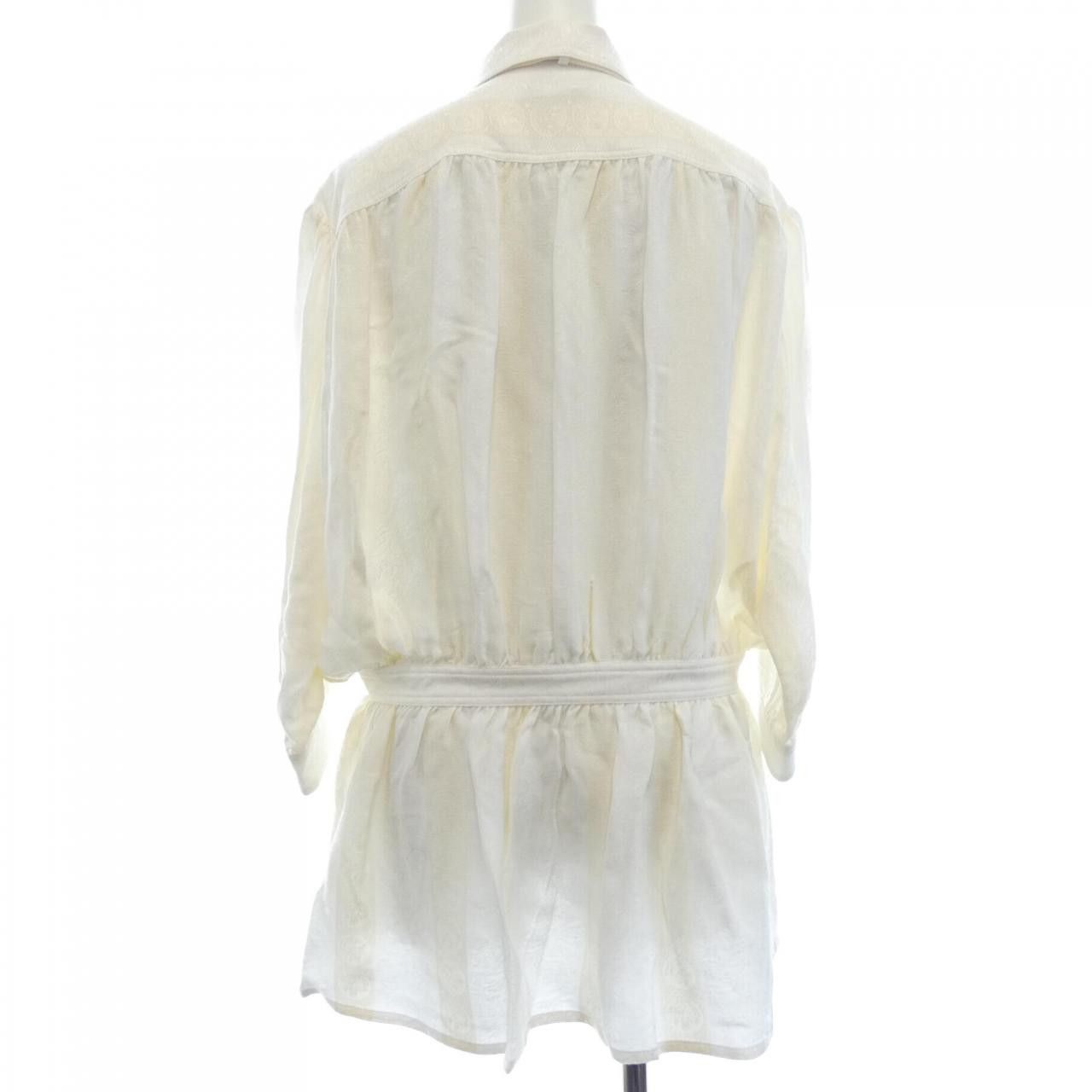 Louis Vuitton Louis Vuitton Louis Vuitton Cotton Shirt Textile Tops FSTO15SQC DUTY FREE for USA Size ONE SIZE - 2 Thumbnail