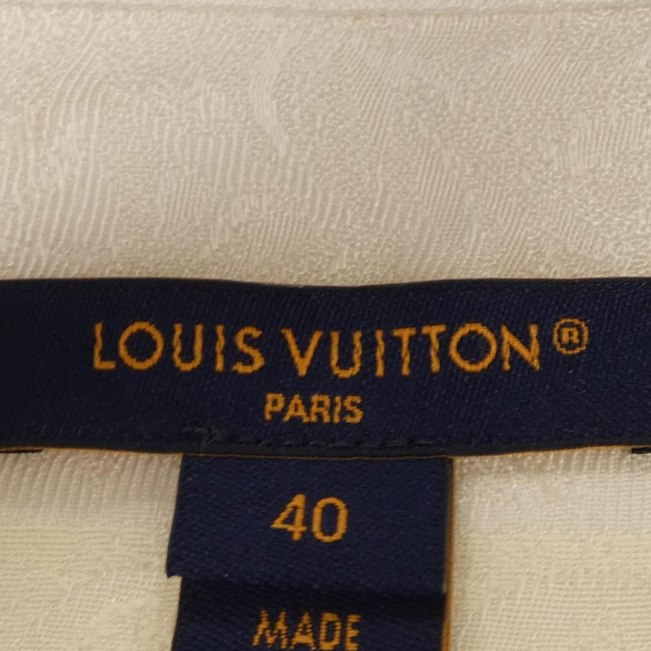 Louis Vuitton Louis Vuitton Louis Vuitton Cotton Shirt Textile Tops FSTO15SQC DUTY FREE for USA Size ONE SIZE - 4 Thumbnail