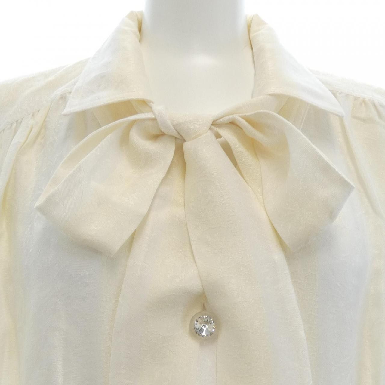 Louis Vuitton Louis Vuitton Louis Vuitton Cotton Shirt Textile Tops FSTO15SQC DUTY FREE for USA Size ONE SIZE - 5 Thumbnail