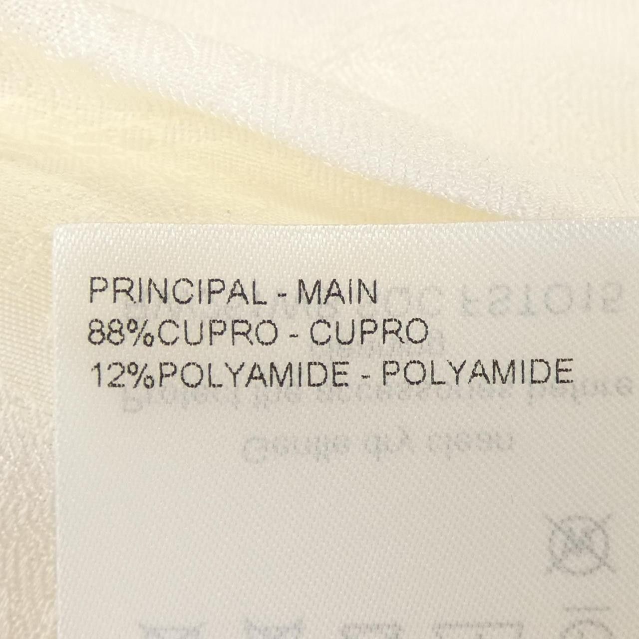Louis Vuitton Louis Vuitton Louis Vuitton Cotton Shirt Textile Tops FSTO15SQC DUTY FREE for USA Size ONE SIZE - 3 Thumbnail