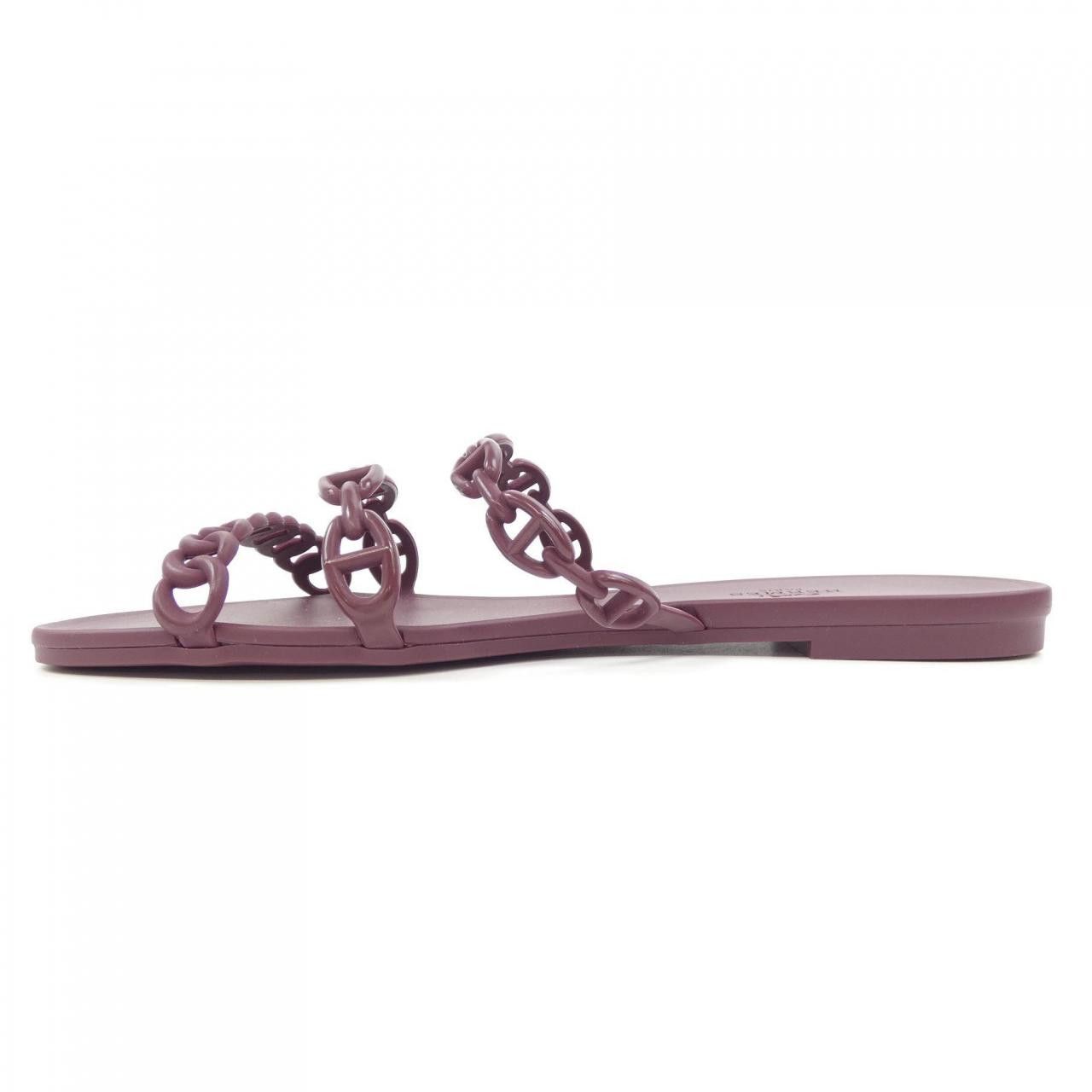 Hermes Hermes Hermes Rivage Rubber Sandals Plastic / Synthetic Shoes DUTY FREE for USA Size ONE SIZE - 2 Thumbnail