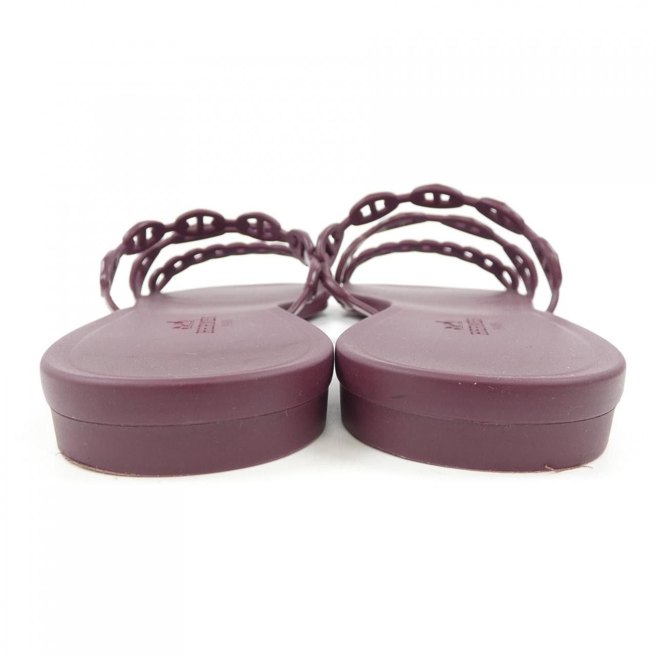 Hermes Hermes Hermes Rivage Rubber Sandals Plastic / Synthetic Shoes DUTY FREE for USA Size ONE SIZE - 5 Thumbnail