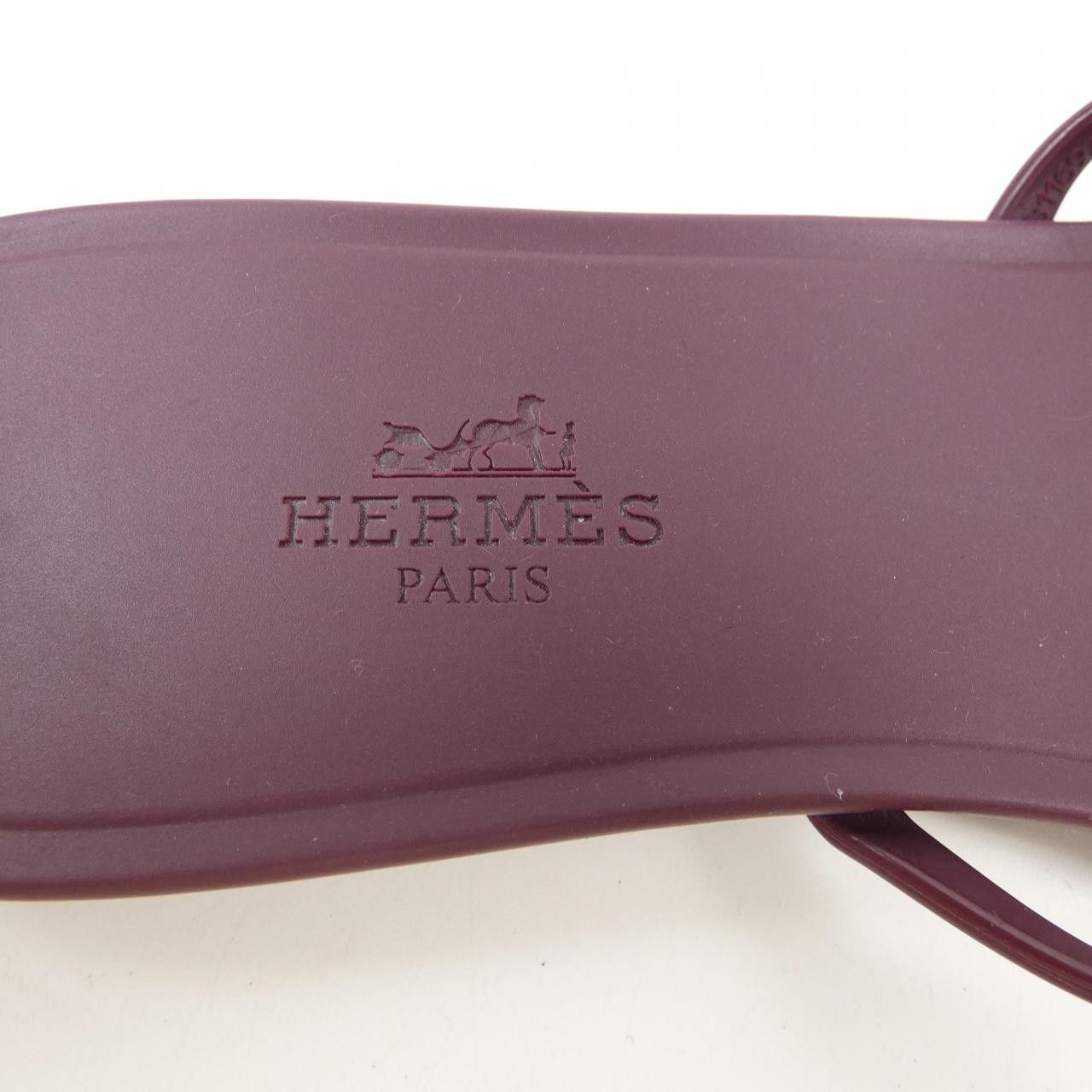 Hermes Hermes Hermes Rivage Rubber Sandals Plastic / Synthetic Shoes DUTY FREE for USA Size ONE SIZE - 6 Thumbnail