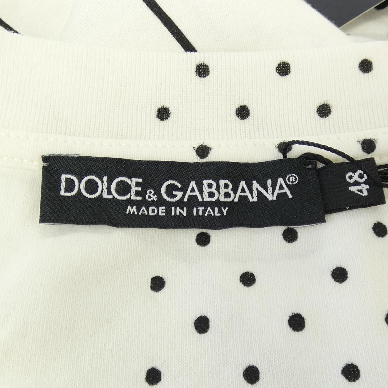 Dolce & Gabbana Dolce & Gabbana Dolce&Gabbana Cotton T Shirt Textile T-Shirts JT-G8NC5T G7C9O-A DUTY FREE for USA Size ONE SIZE - 4 Thumbnail
