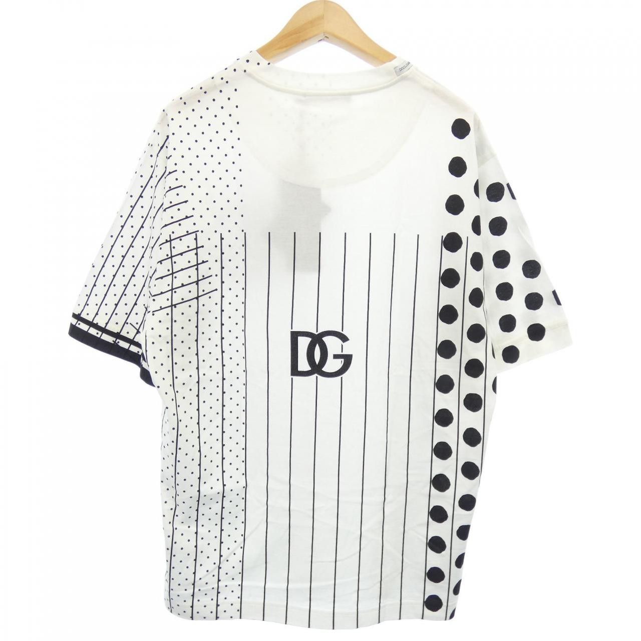 Dolce & Gabbana Dolce & Gabbana Dolce&Gabbana Cotton T Shirt Textile T-Shirts JT-G8NC5T G7C9O-A DUTY FREE for USA Size ONE SIZE - 2 Thumbnail