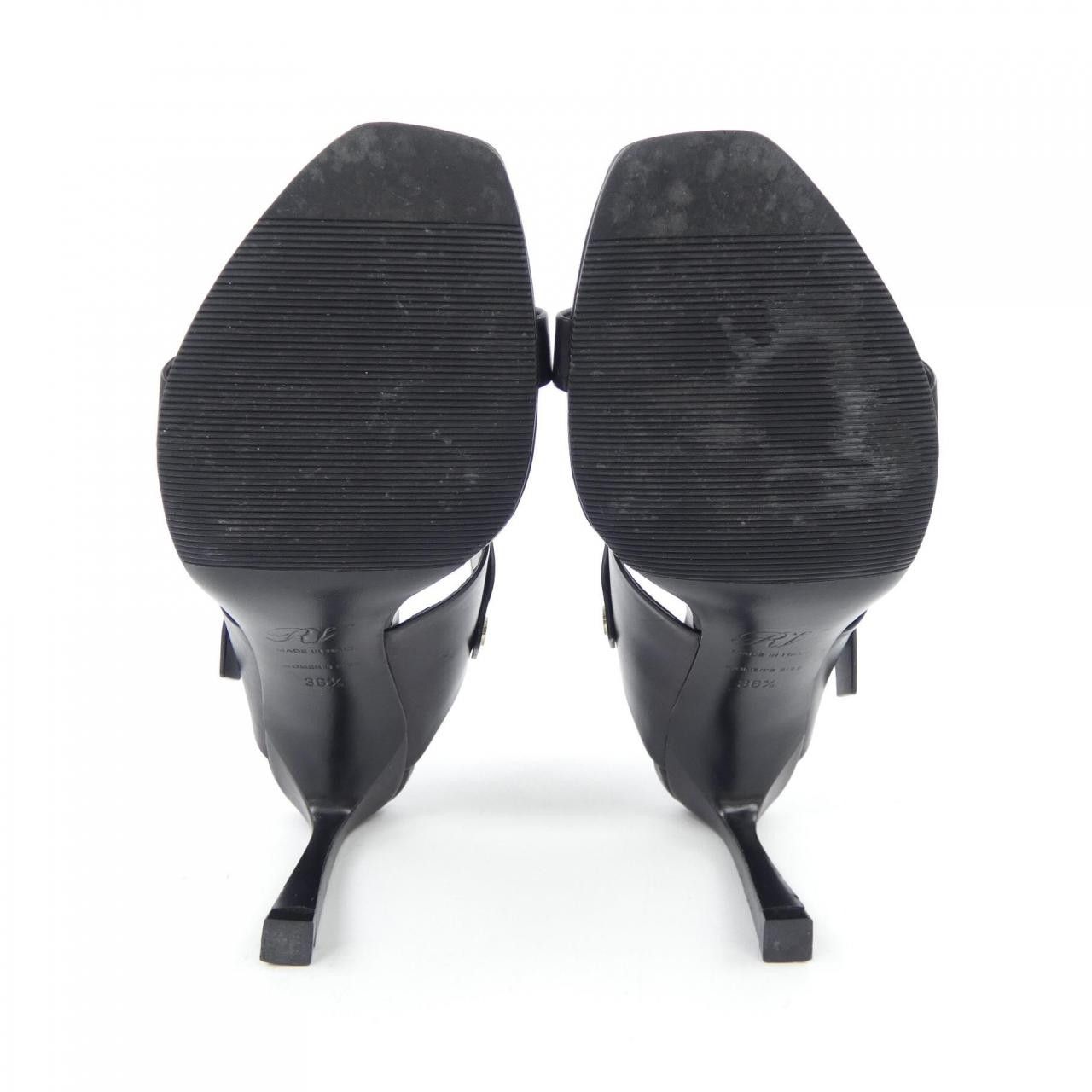 Roger Vivier Roger Vivier Roger Vivier Sandals Leather Shoes DUTY FREE for USA Size ONE SIZE - 4 Thumbnail
