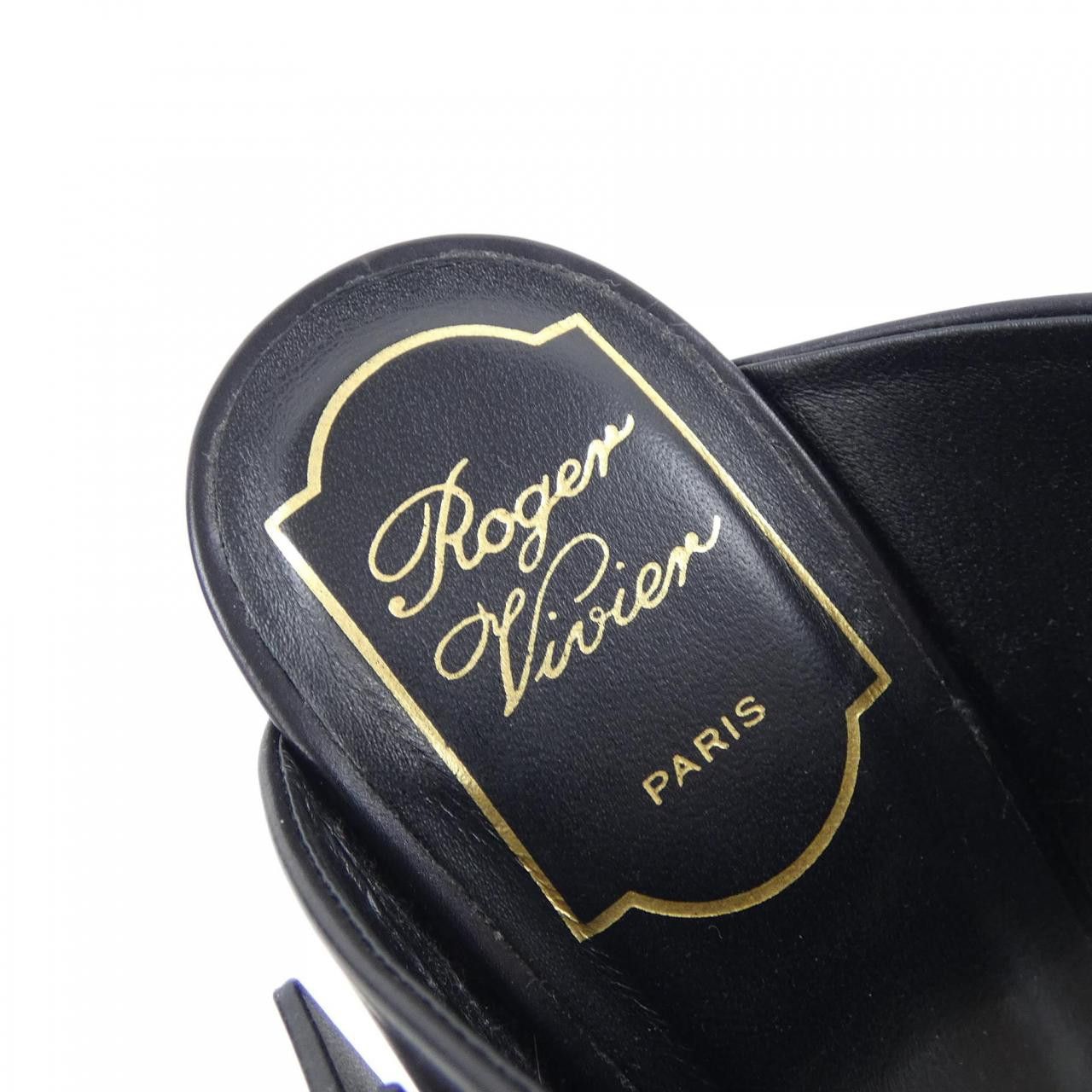 Roger Vivier Roger Vivier Roger Vivier Sandals Leather Shoes DUTY FREE for USA Size ONE SIZE - 6 Thumbnail