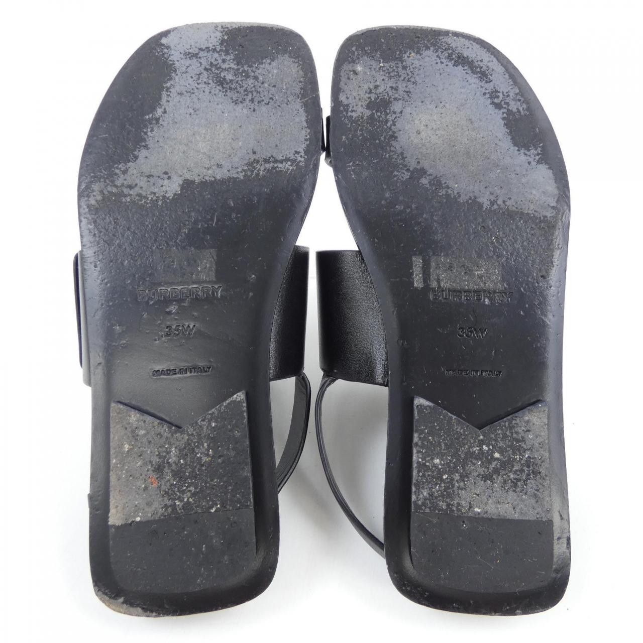 Burberry Burberry Burberry Leather Sandals Others Shoes DUTY FREE for USA Size ONE SIZE - 4 Thumbnail