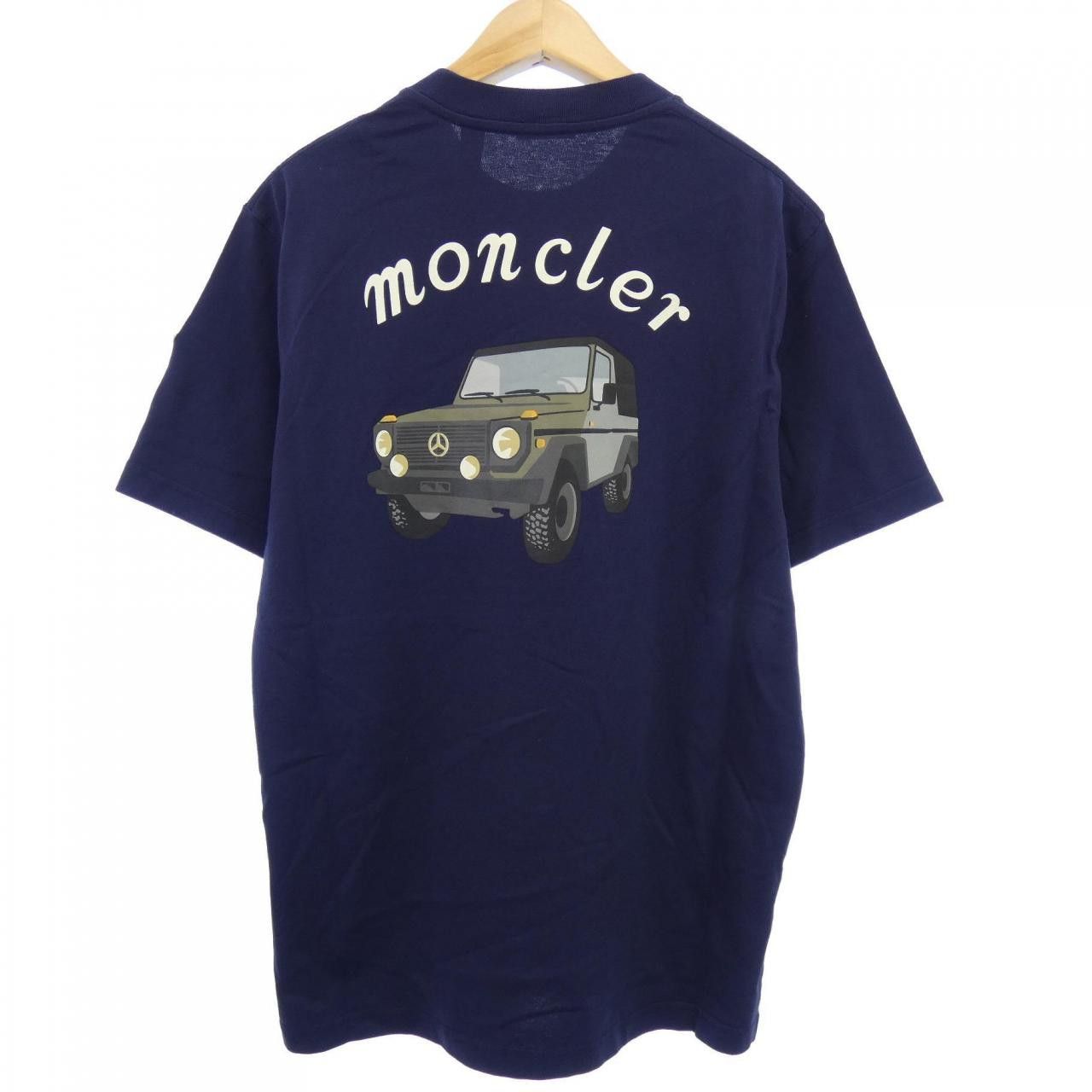 Moncler Moncler Moncler Genius T Shirt Textile T-Shirts 14018C00004 DUTY FREE for USA Size ONE SIZE - 2 Thumbnail