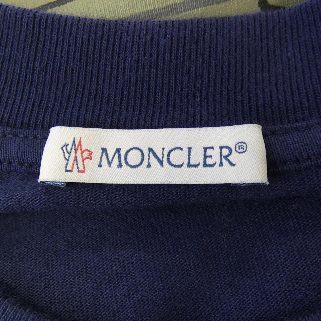 Moncler Moncler Moncler Genius T Shirt Textile T-Shirts 14018C00004 DUTY FREE for USA Size ONE SIZE - 4 Thumbnail