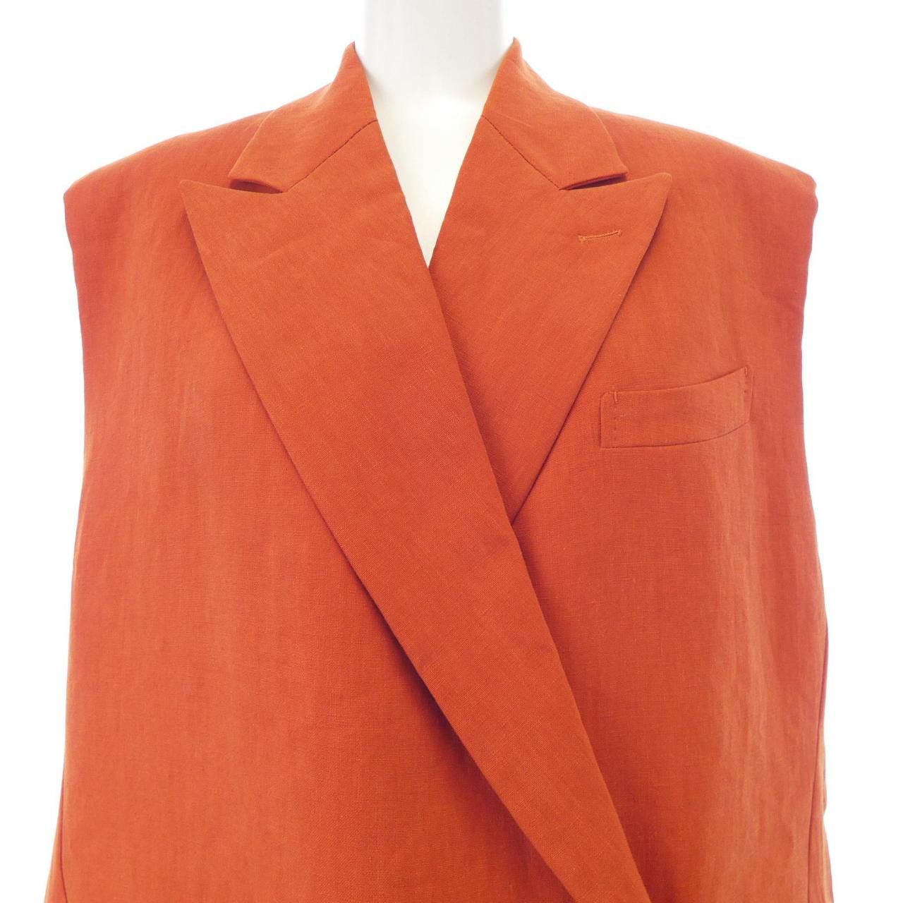 Other Other Drawer Long Vest Others Outerwear 6522-299-0704 DUTY FREE for USA Size ONE SIZE - 5 Thumbnail