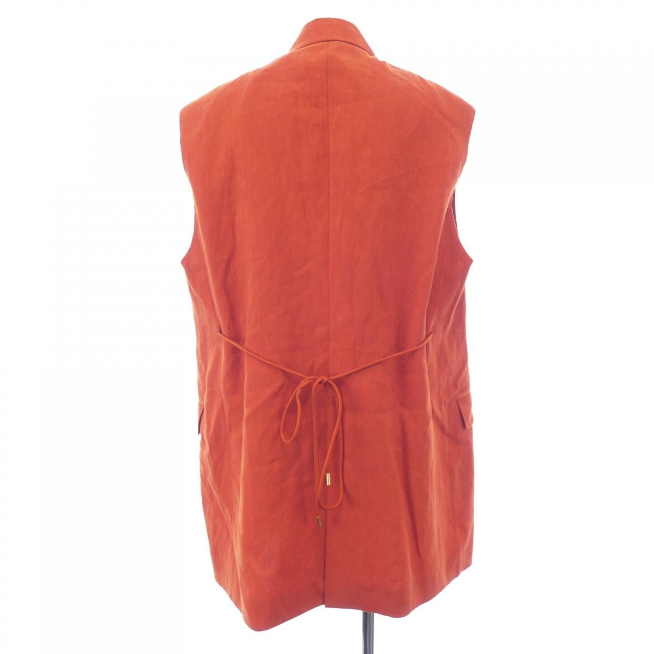 Other Other Drawer Long Vest Others Outerwear 6522-299-0704 DUTY FREE for USA Size ONE SIZE - 2 Thumbnail