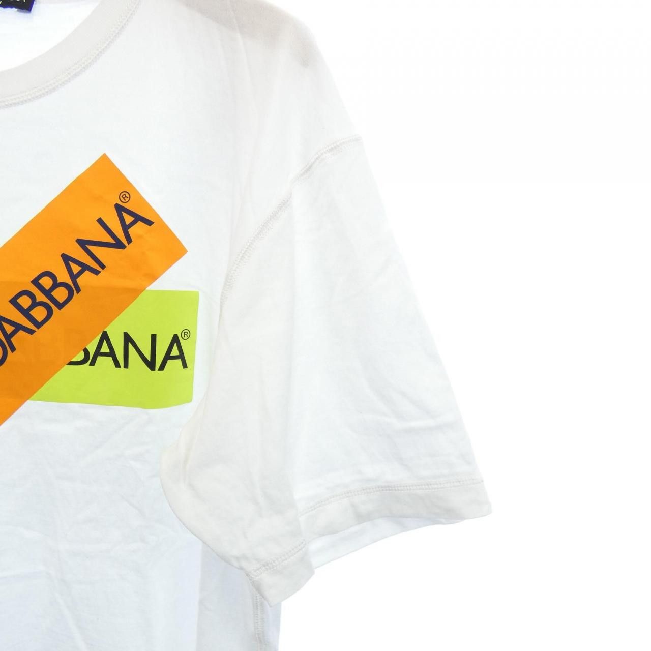 Dolce & Gabbana Dolce & Gabbana Dolce&Gabbana Cotton TShirt Textile T-Shirts DUTY FREE for USA Size ONE SIZE - 6 Thumbnail