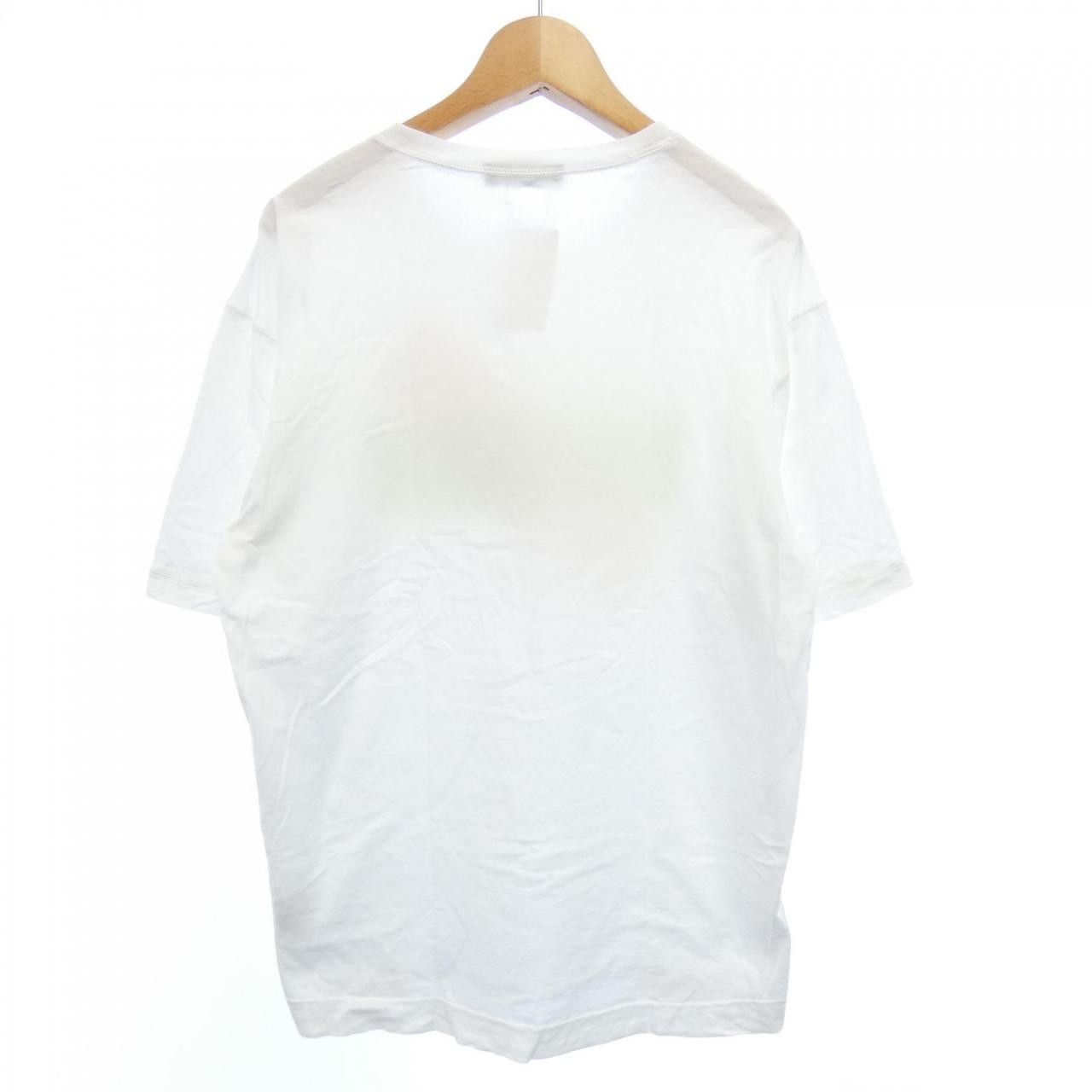Dolce & Gabbana Dolce & Gabbana Dolce&Gabbana Cotton TShirt Textile T-Shirts DUTY FREE for USA Size ONE SIZE - 2 Thumbnail