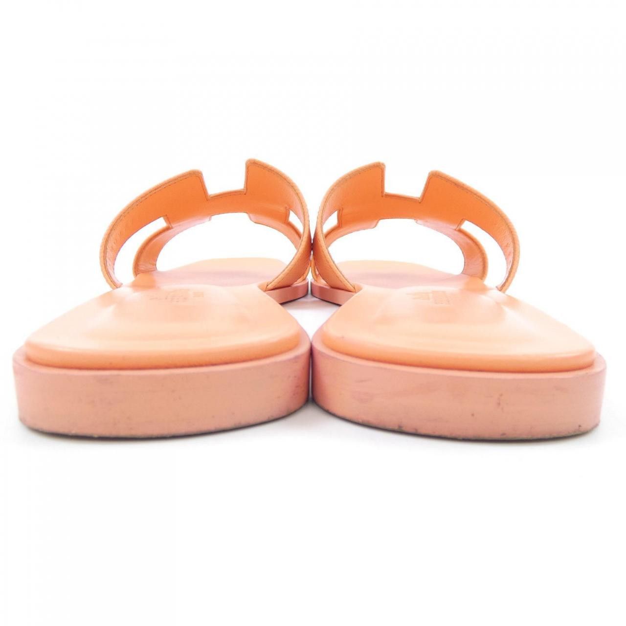 Hermes Hermes Hermes Oran Calfskin Sandals Leather Shoes DUTY FREE for USA Size ONE SIZE - 5 Thumbnail