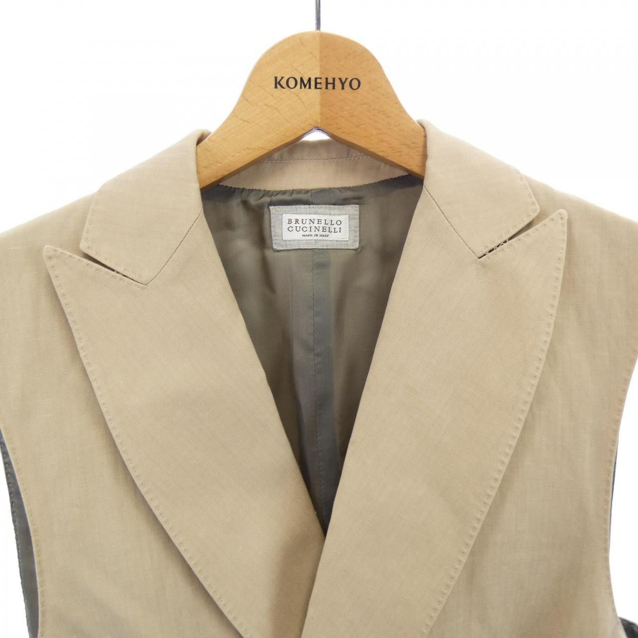 Brunello Cucinelli Brunello Cucinelli Brunello Cucinelli Vest Others Tops DUTY FREE for USA Size ONE SIZE - 5 Thumbnail