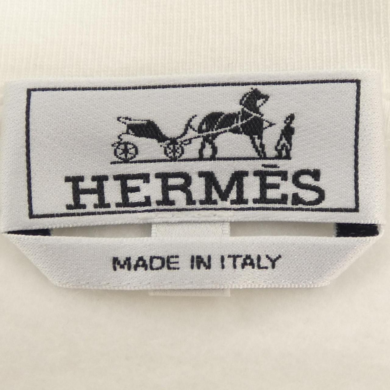 Hermes Hermes Hermes Cotton Sweatshirt Textile Sweatshirts & Hoodies DUTY FREE for USA Size ONE SIZE - 4 Thumbnail