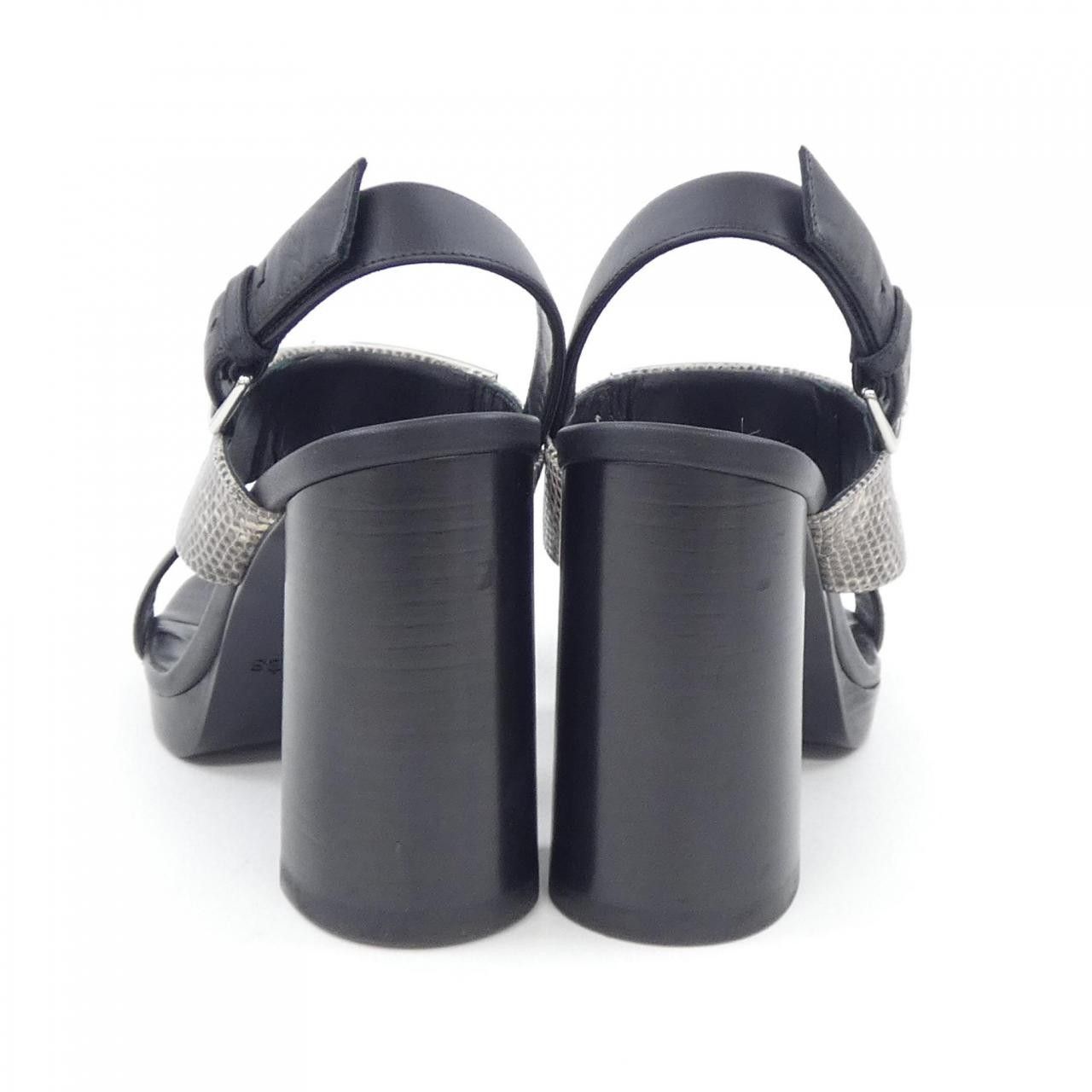 Hermes Hermes Hermes Ilona Leather Sandals Leather Shoes DUTY FREE for USA Size ONE SIZE - 5 Thumbnail