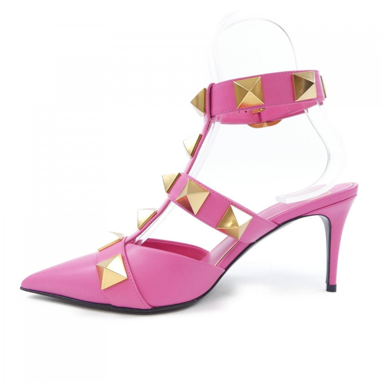 Valentino Valentino Valentino Garavani Leather Sandals Others Shoes DUTY FREE for USA Size ONE SIZE - 2 Thumbnail