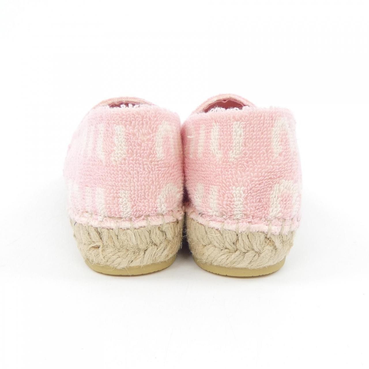 Miu Miu Miu Miu Miu Miu ESPADRILLAS SPUGNA LOGO espadrilles Textile Shoes 5S746D DUTY FREE for USA Size ONE SIZE - 5 Thumbnail