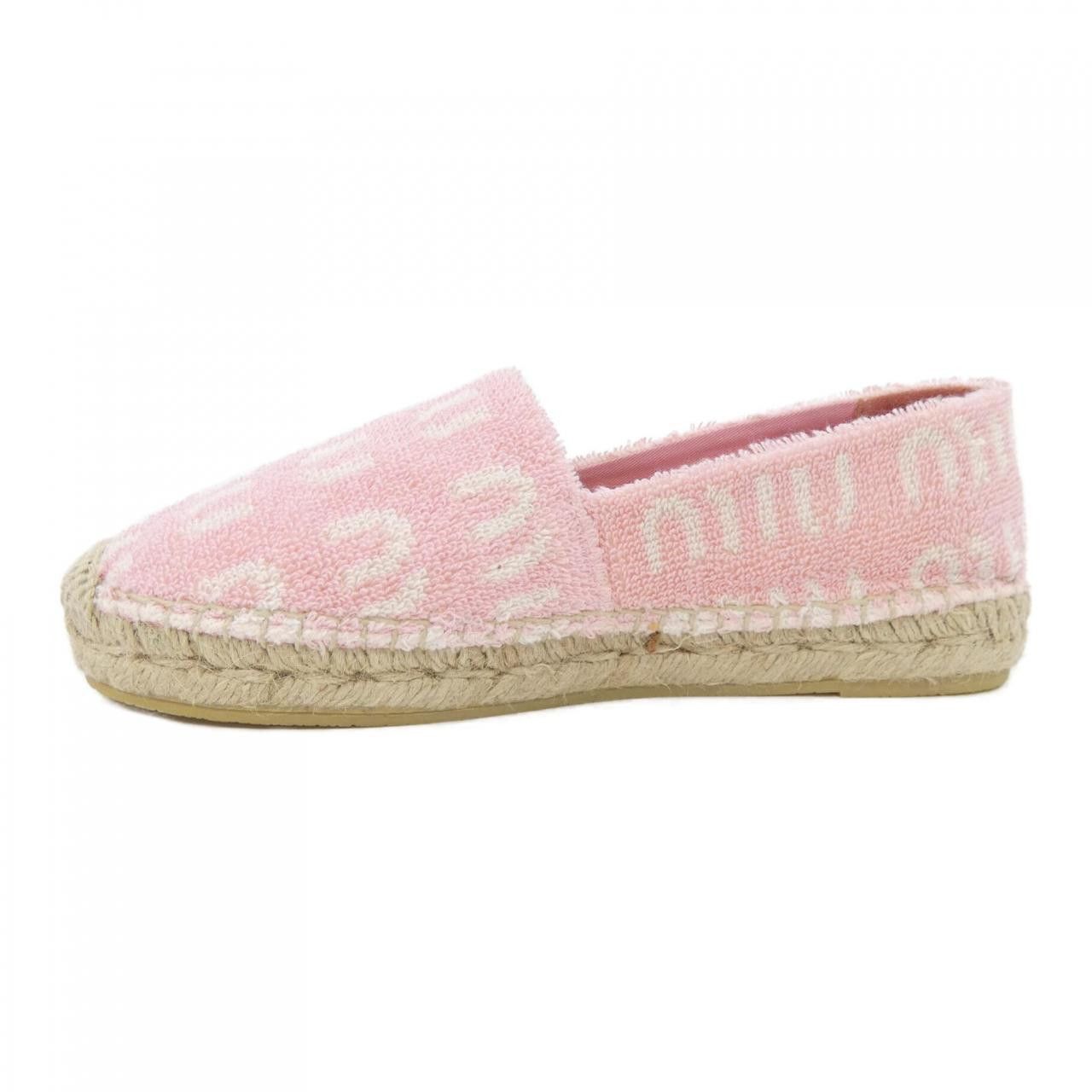 Miu Miu Miu Miu Miu Miu ESPADRILLAS SPUGNA LOGO espadrilles Textile Shoes 5S746D DUTY FREE for USA Size ONE SIZE - 2 Thumbnail