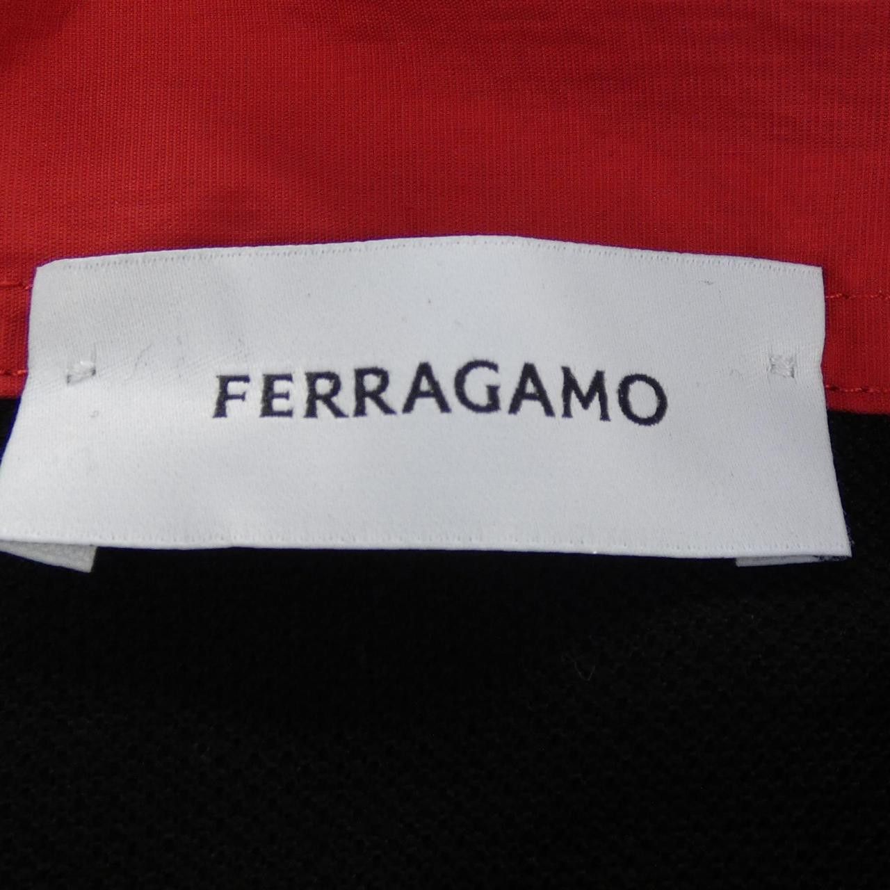 Salvatore Ferragamo Salvatore Ferragamo Salvatore Ferragamo Leather Polo Shirt Textile Tops DUTY FREE for USA Size ONE SIZE - 5 Thumbnail