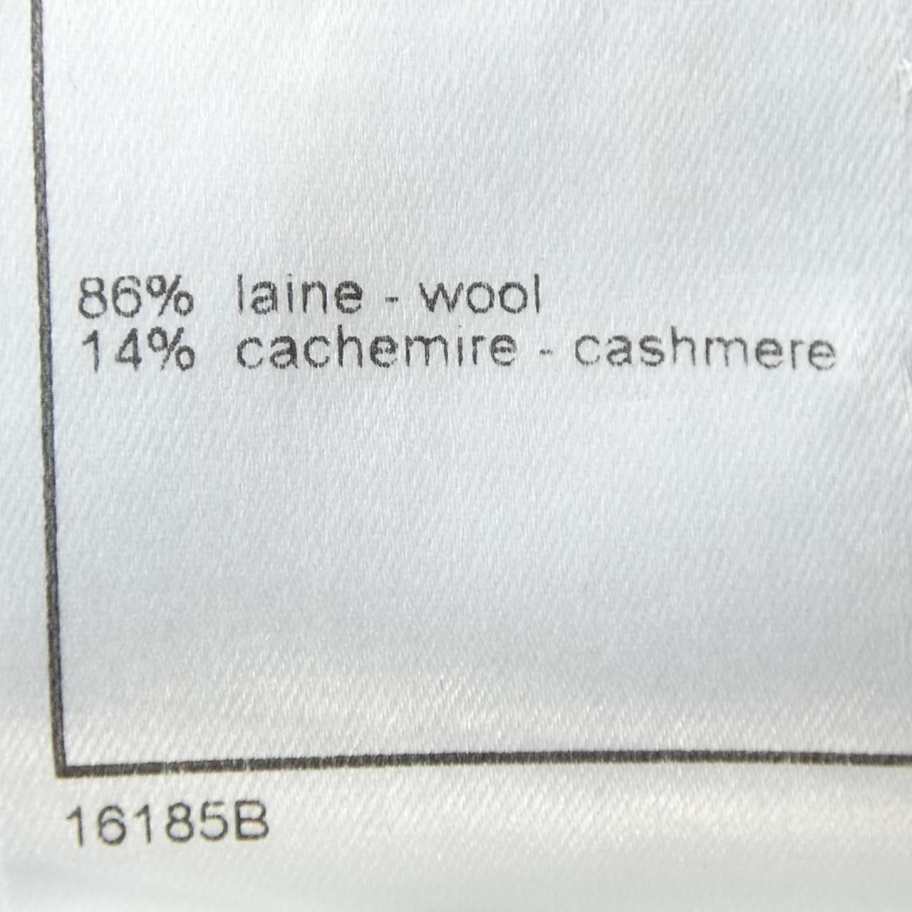 Chanel Chanel Chanel Cashmere Blend Pants Textile Pants P20246V1047102A DUTY FREE for USA Size ONE SIZE - 3 Thumbnail