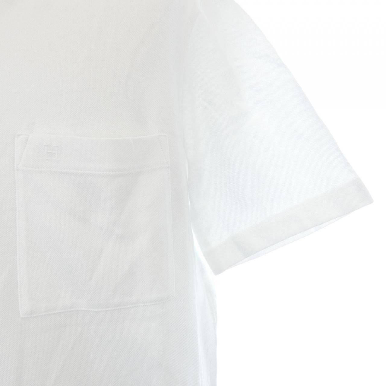 Hermes Hermes Hermes Cotton T Shirt XS Textile T-Shirts DUTY FREE for USA Size ONE SIZE - 6 Thumbnail