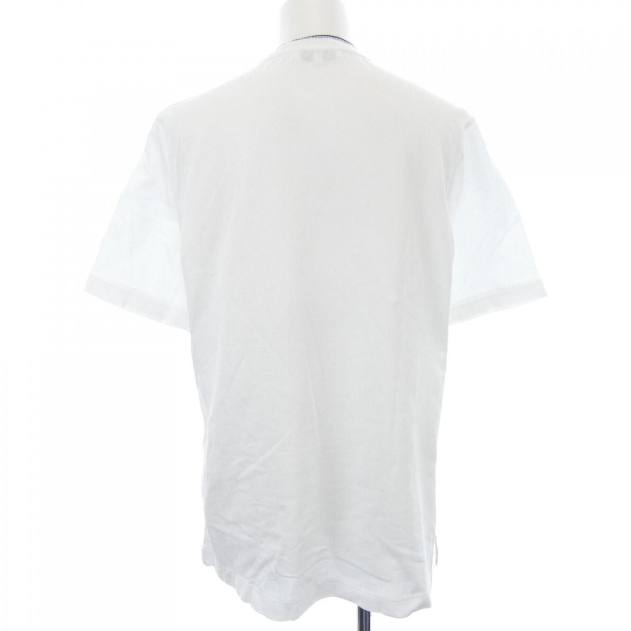 Hermes Hermes Hermes Cotton T Shirt XS Textile T-Shirts DUTY FREE for USA Size ONE SIZE - 2 Thumbnail