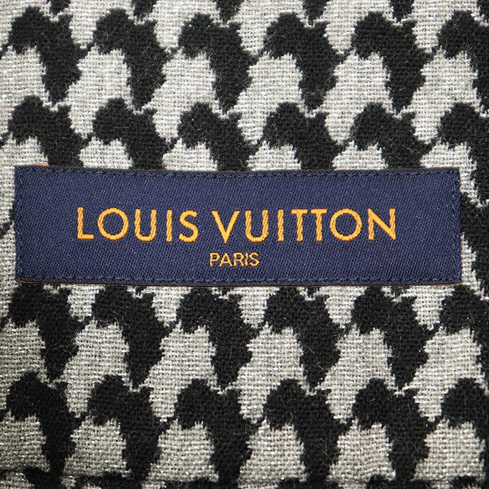 Louis Vuitton Louis Vuitton Louis Vuitton Houndstooth Long Sleeve Shirt Textile Dress Shirt DUTY FREE for USA Size ONE SIZE - 11 Thumbnail