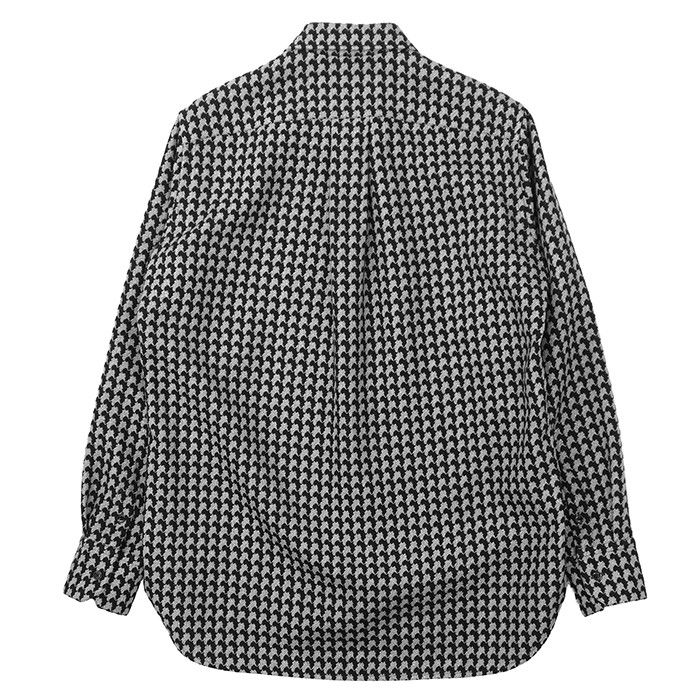 Louis Vuitton Louis Vuitton Louis Vuitton Houndstooth Long Sleeve Shirt Textile Dress Shirt DUTY FREE for USA Size ONE SIZE - 6 Thumbnail