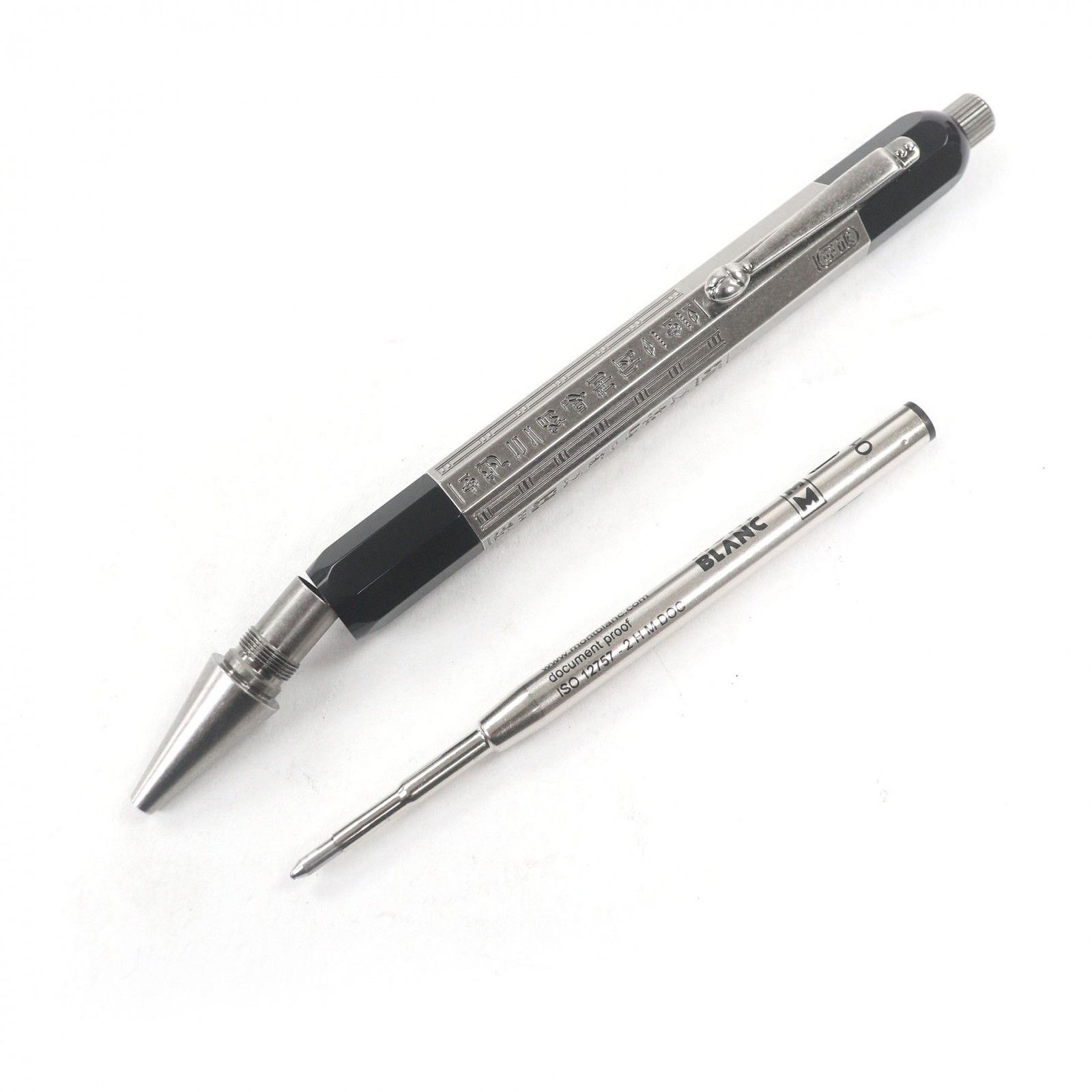 Montblanc Montblanc Montblanc Heritage Egyptomania Ballpoint Pen Others Pen DUTY FREE for USA Size ONE SIZE - 3 Thumbnail