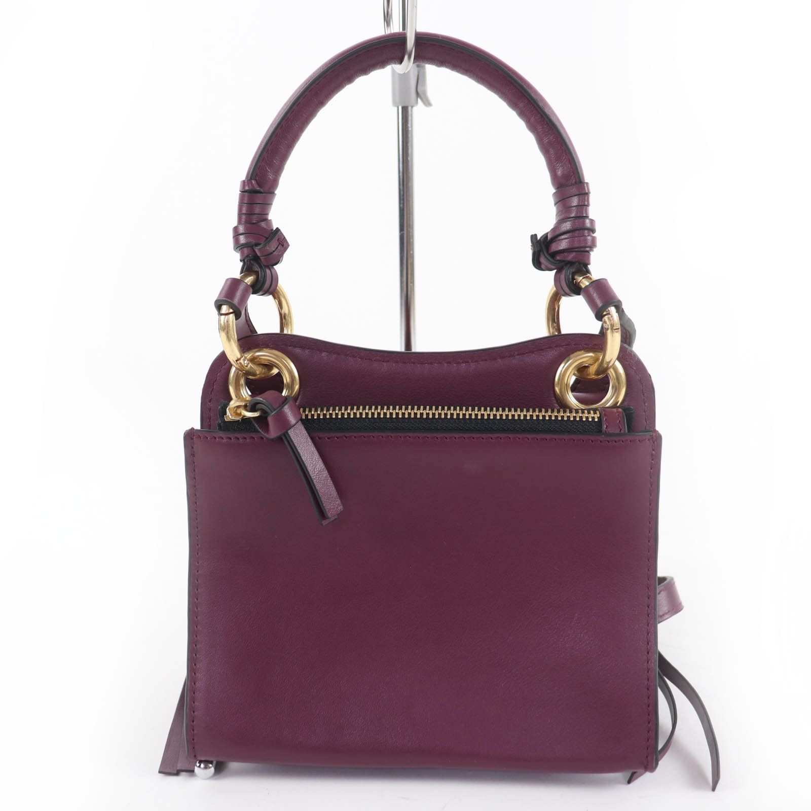 Chloe Chloe See By Chloe TILDA Leather Shoulder Bag Leather Shoulder Bag DUTY FREE for USA Size ONE SIZE - 3 Thumbnail