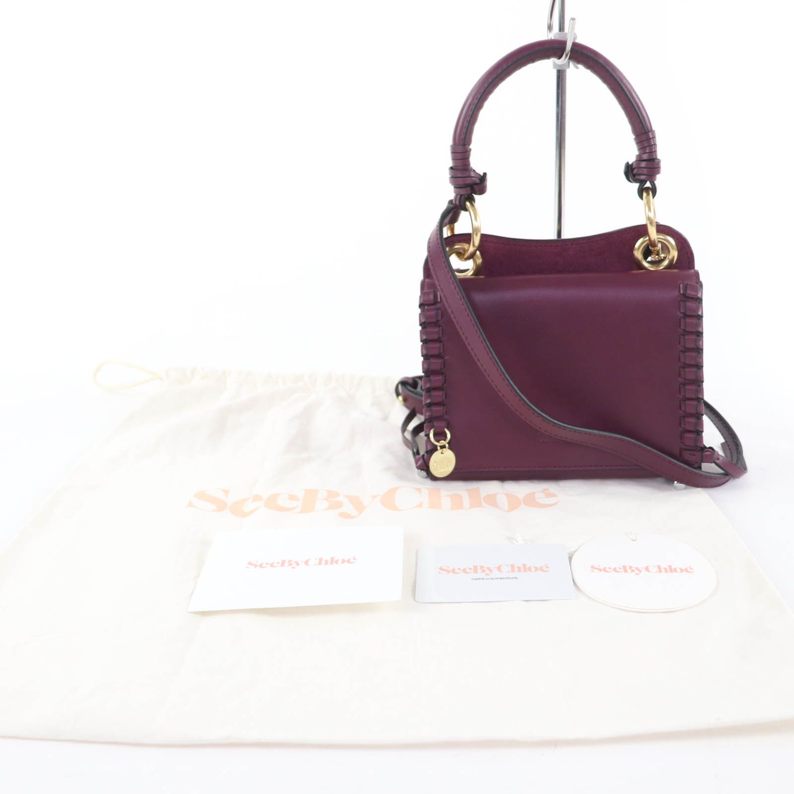 Chloe Chloe See By Chloe TILDA Leather Shoulder Bag Leather Shoulder Bag DUTY FREE for USA Size ONE SIZE - 2 Thumbnail