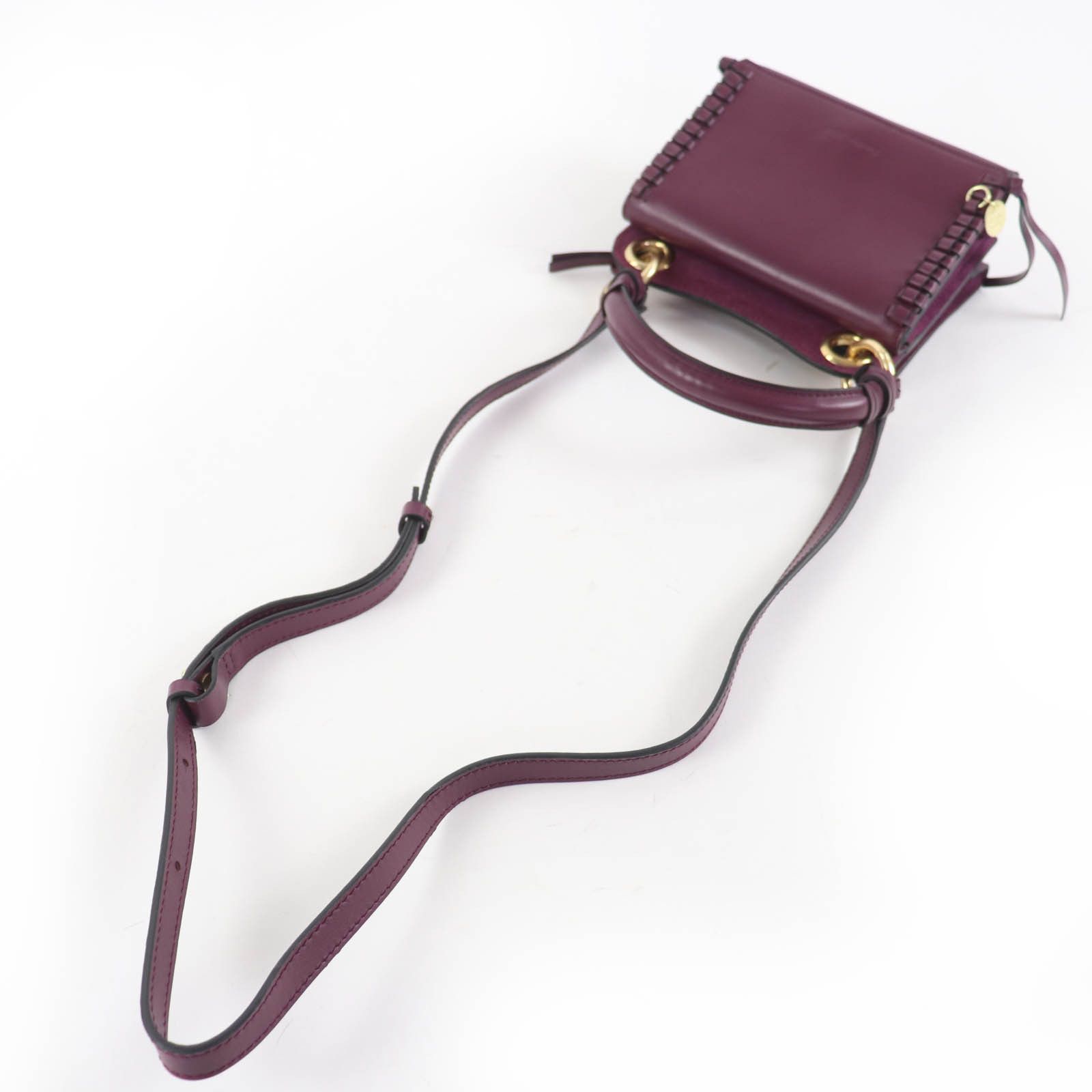 Chloe Chloe See By Chloe TILDA Leather Shoulder Bag Leather Shoulder Bag DUTY FREE for USA Size ONE SIZE - 5 Thumbnail