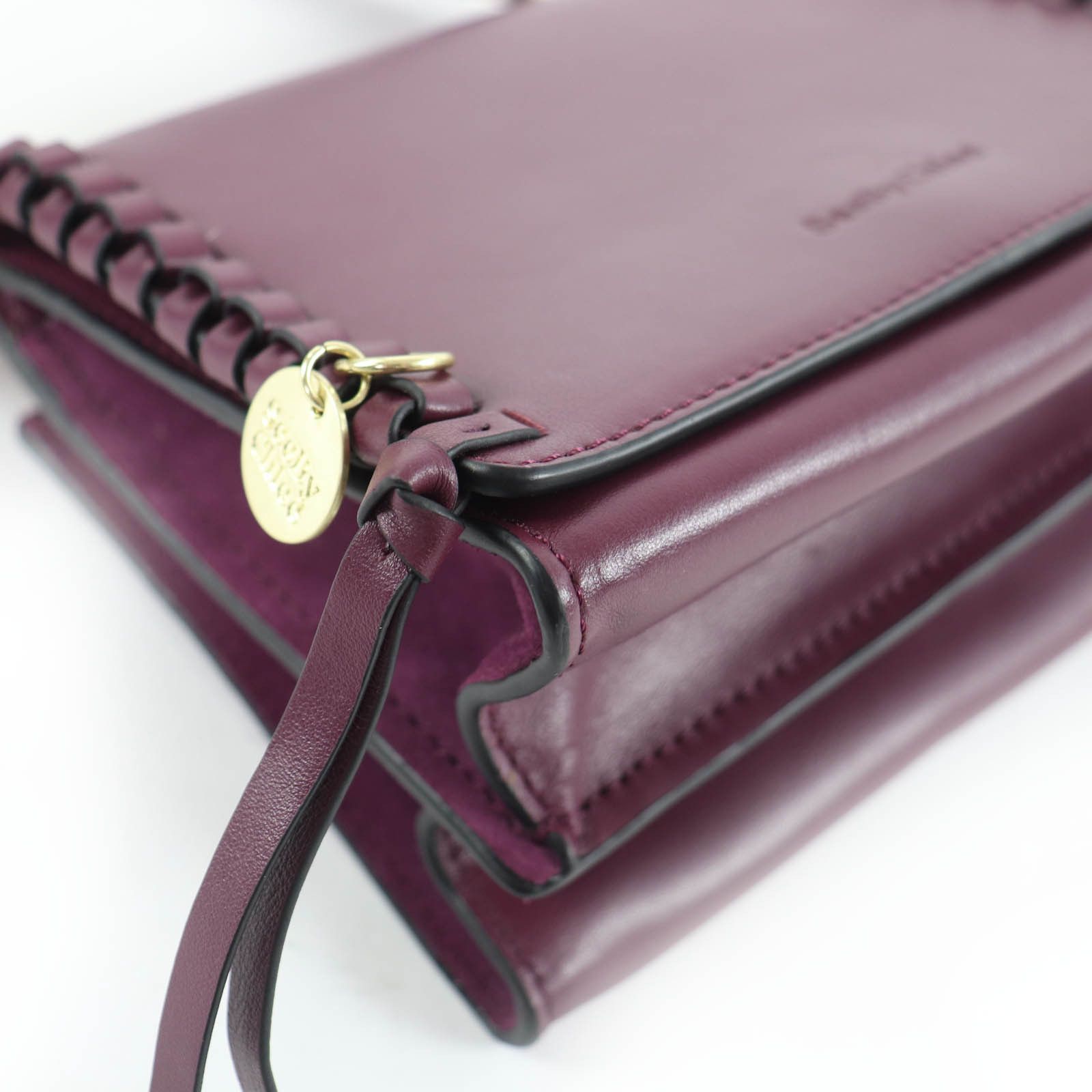 Chloe Chloe See By Chloe TILDA Leather Shoulder Bag Leather Shoulder Bag DUTY FREE for USA Size ONE SIZE - 6 Thumbnail