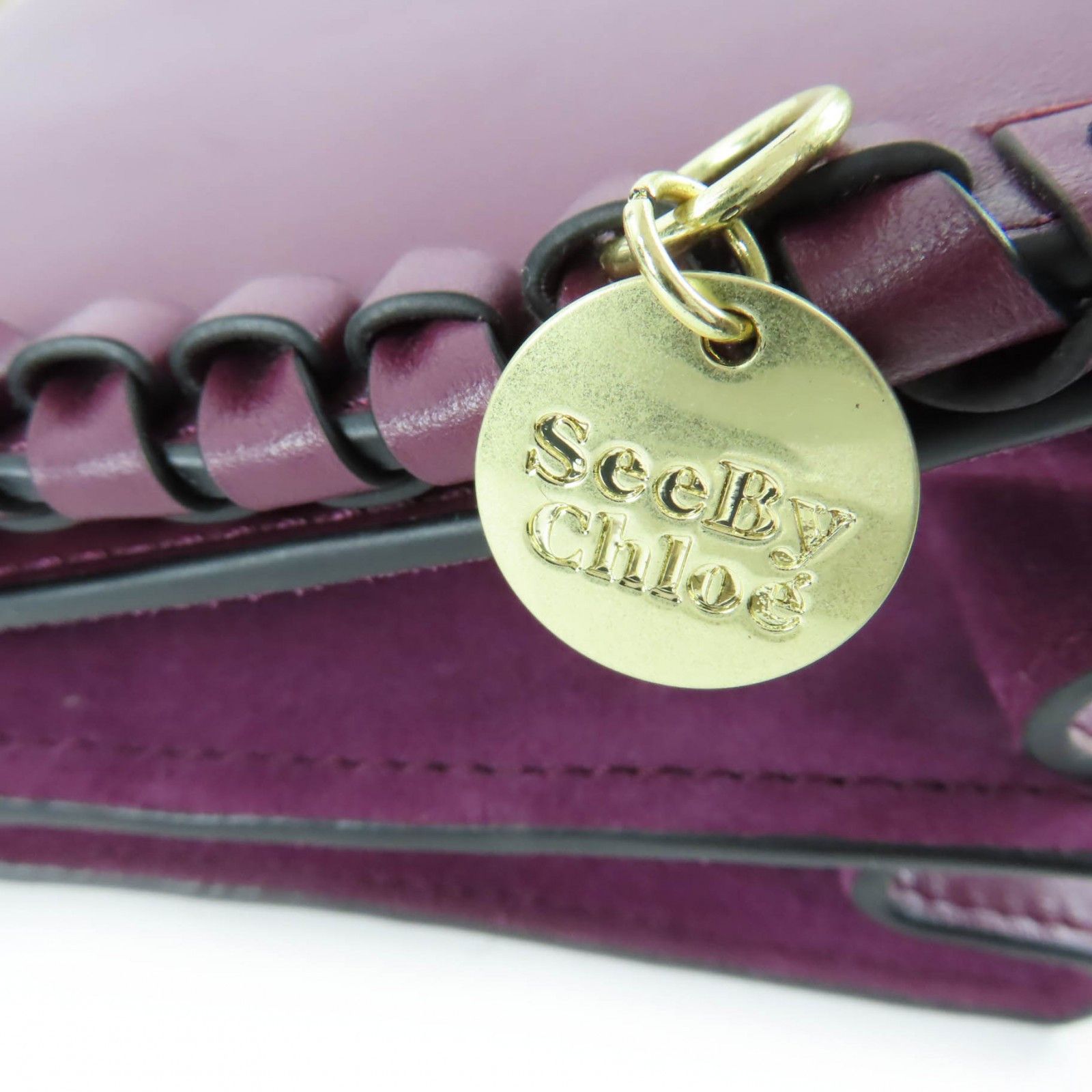 Chloe Chloe See By Chloe TILDA Leather Shoulder Bag Leather Shoulder Bag DUTY FREE for USA Size ONE SIZE - 9 Thumbnail
