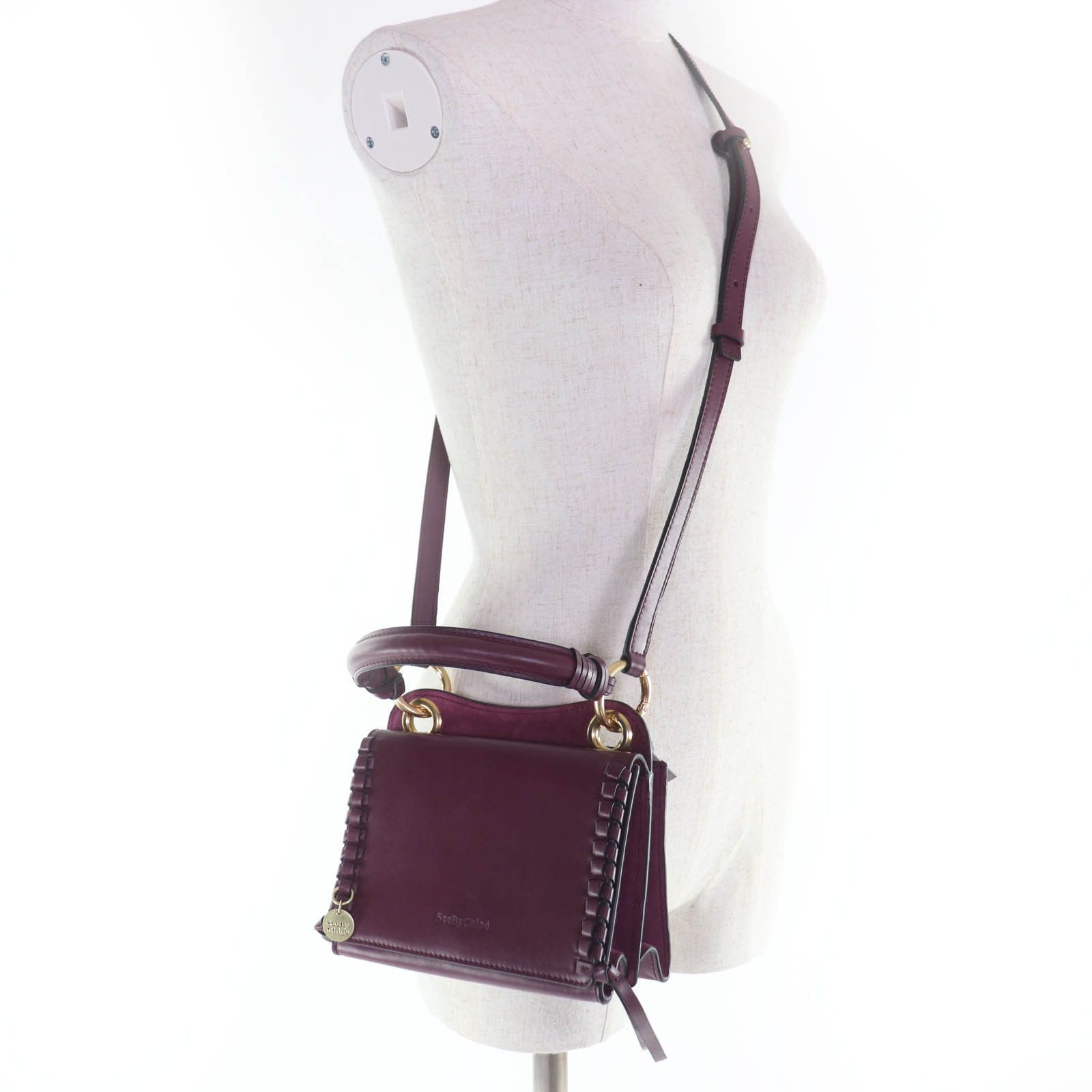 Chloe Chloe See By Chloe TILDA Leather Shoulder Bag Leather Shoulder Bag DUTY FREE for USA Size ONE SIZE - 8 Thumbnail
