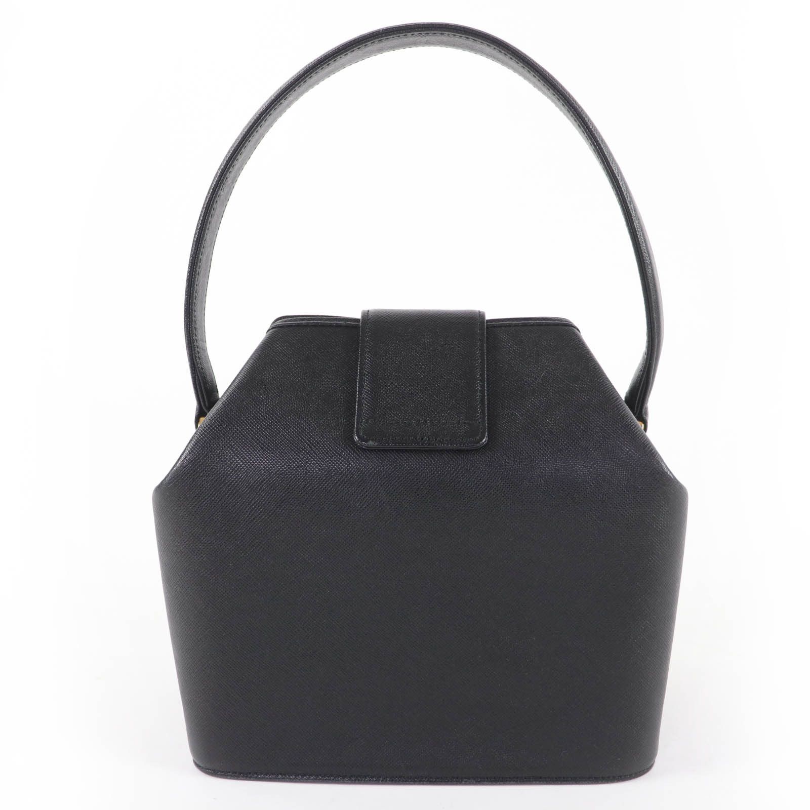 Givenchy Givenchy Givenchy Leather Turnlock Handbag Leather Vanity Bag DUTY FREE for USA Size ONE SIZE - 2 Thumbnail