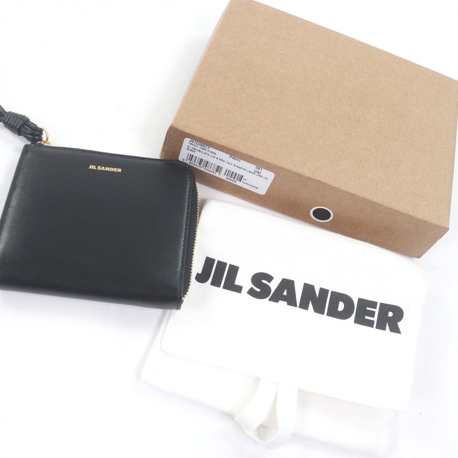 Jil Sander Jil Sander Jil Sander Leather Card Case Leather Card Case DUTY FREE for USA Size ONE SIZE - 2 Thumbnail