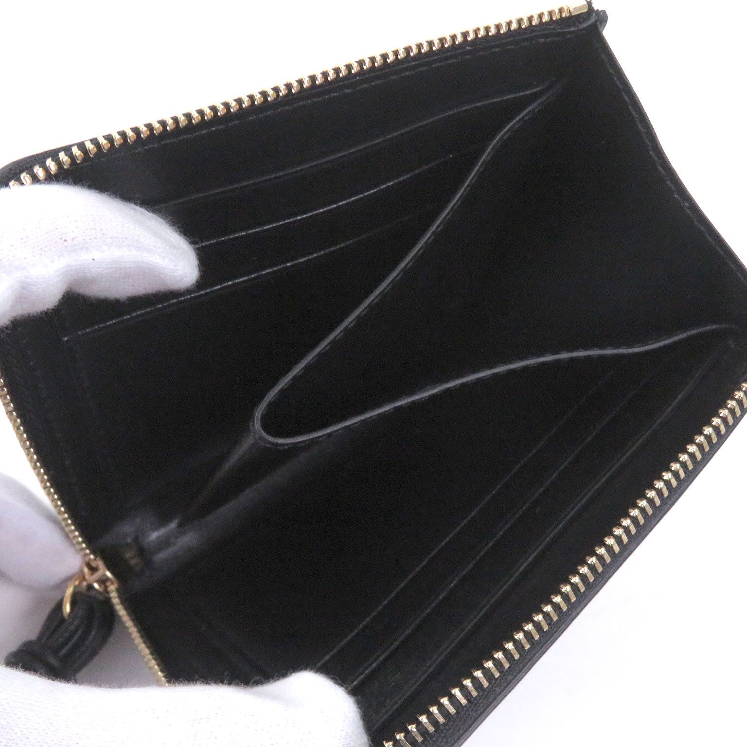 Jil Sander Jil Sander Jil Sander Leather Card Case Leather Card Case DUTY FREE for USA Size ONE SIZE - 4 Thumbnail