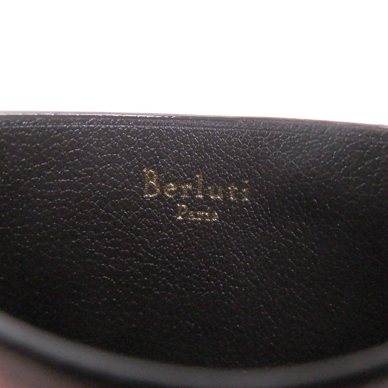 Berluti Berluti Berluti Venezia Palmerato Card Case Leather Card Case DUTY FREE for USA Size ONE SIZE - 7 Thumbnail