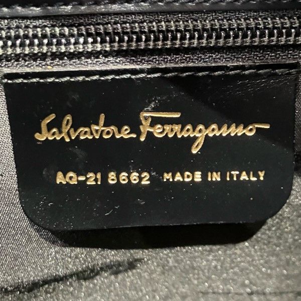 Salvatore Ferragamo Salvatore Ferragamo Salvatore Ferragamo Leather Shoulder Bag Leather Shoulder Bag DUTY FREE for USA Size ONE SIZE - 4 Thumbnail